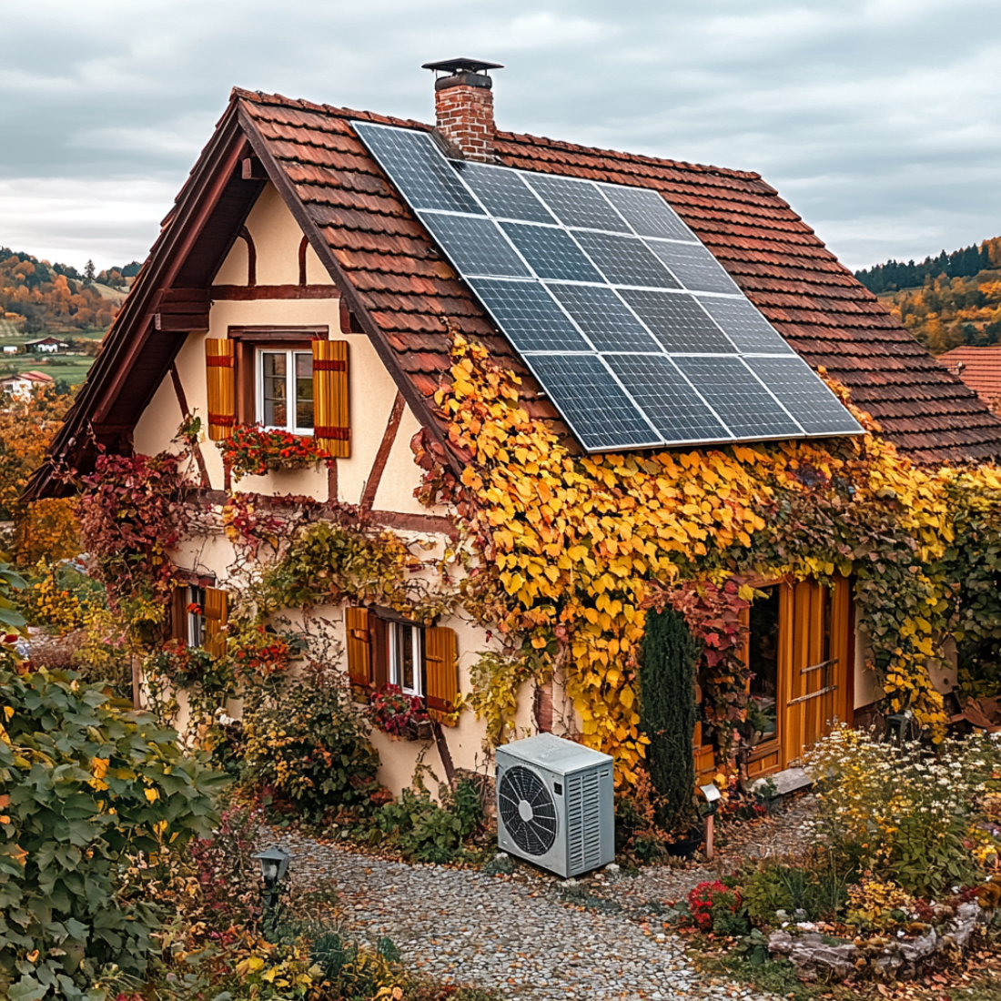 Pompe à chaleur et photovoltaïque : la combinaison parfaite ?